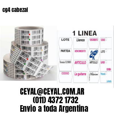 cg4 cabezal