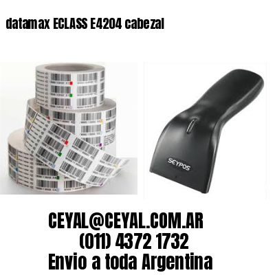 datamax ECLASS E4204 cabezal