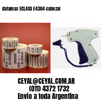datamax ECLASS E4304 cabezal