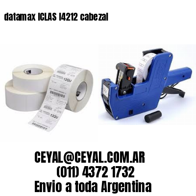 datamax ICLAS I4212 cabezal