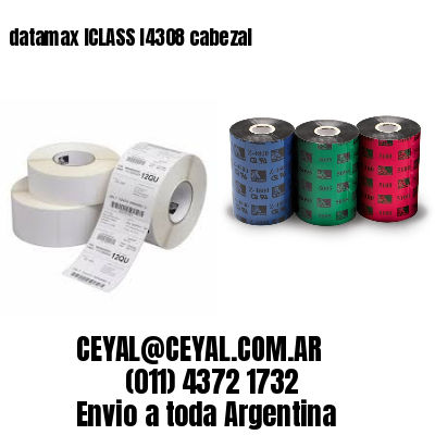 datamax ICLASS I4308 cabezal