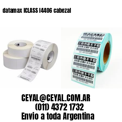 datamax ICLASS I4406 cabezal