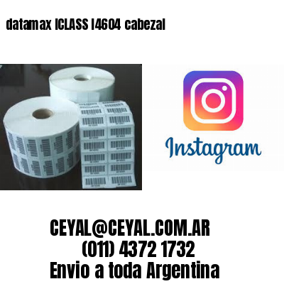 datamax ICLASS I4604 cabezal