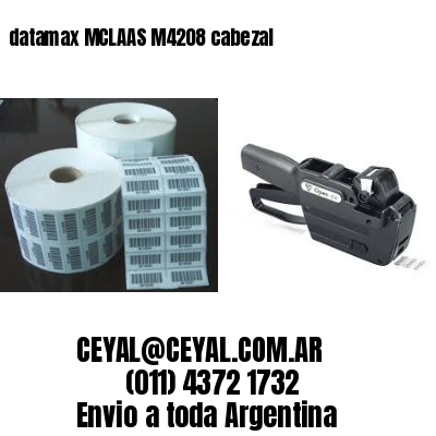 datamax MCLAAS M4208 cabezal