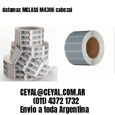 datamax MCLASS M4306 cabezal
