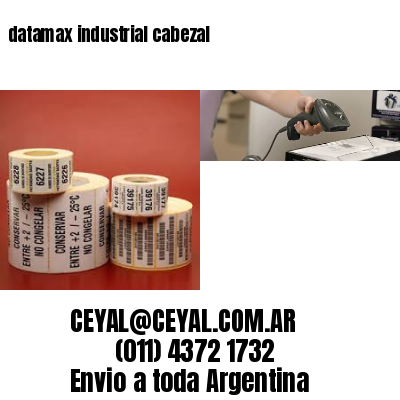datamax industrial cabezal