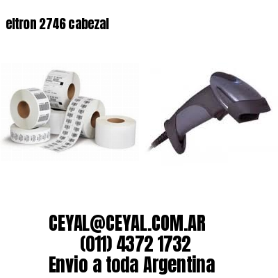 eltron 2746 cabezal