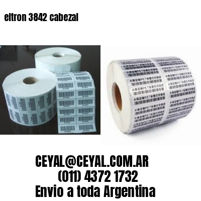 eltron 3842 cabezal