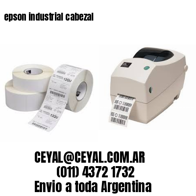 epson industrial cabezal