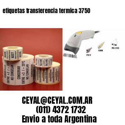 etiquetas transferencia termica 3750