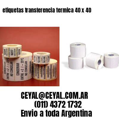 etiquetas transferencia termica 40 x 40