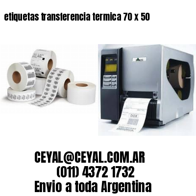 etiquetas transferencia termica 70 x 50