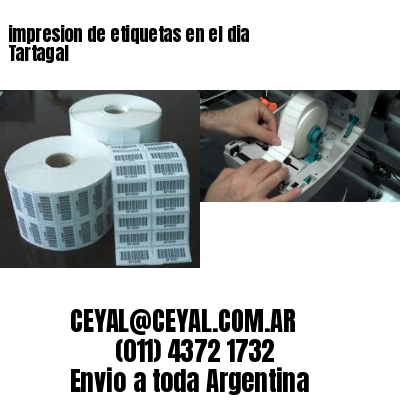 impresion de etiquetas en el dia Tartagal