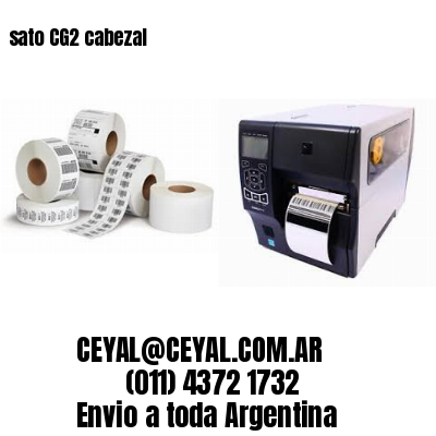 sato CG2 cabezal