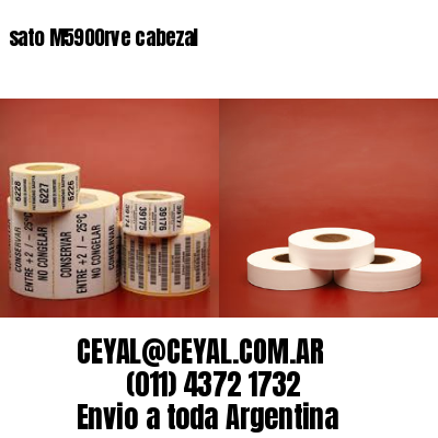 sato M5900rve cabezal