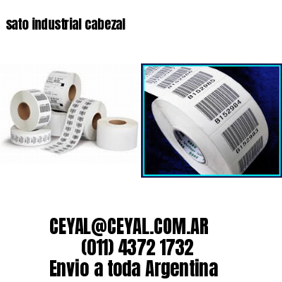 sato industrial cabezal