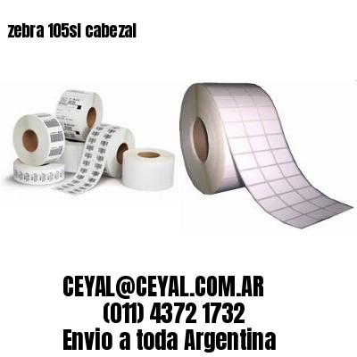 zebra 105sl cabezal