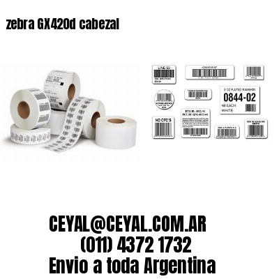 zebra GX420d cabezal