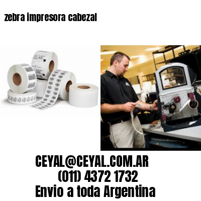 zebra impresora cabezal