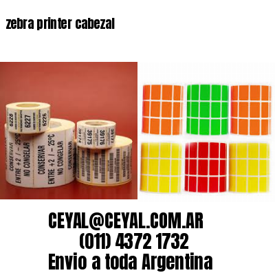 zebra printer cabezal