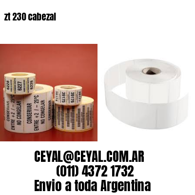 zt 230 cabezal