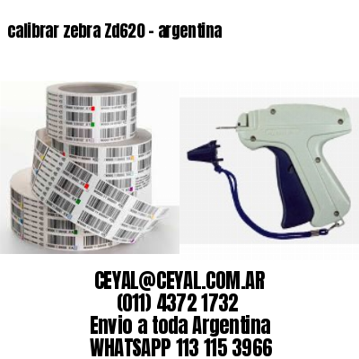 calibrar zebra Zd620 – argentina