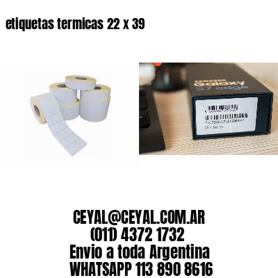etiquetas termicas 22 x 39