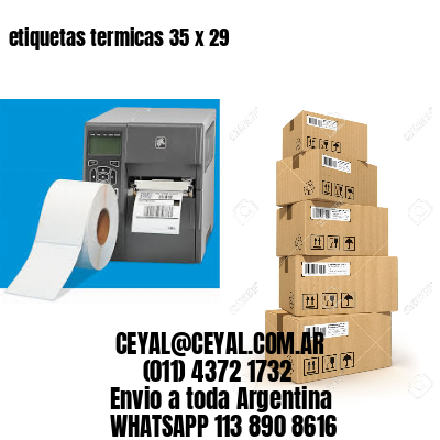 etiquetas termicas 35 x 29
