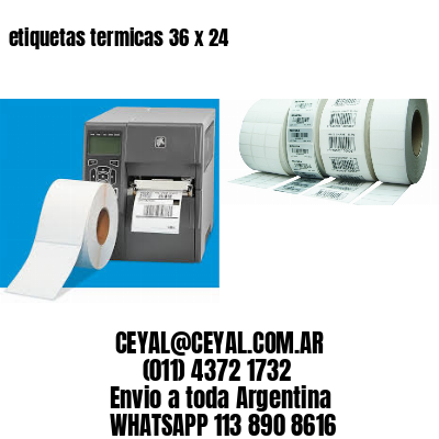 etiquetas termicas 36 x 24