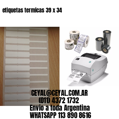 etiquetas termicas 39 x 34