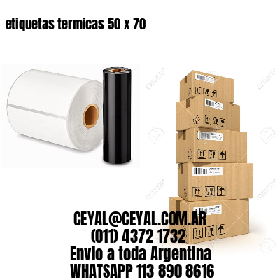 etiquetas termicas 50 x 70