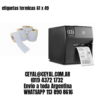 etiquetas termicas 61 x 49