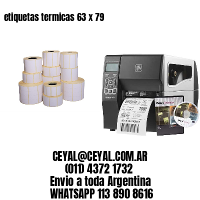 etiquetas termicas 63 x 79