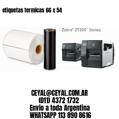 etiquetas termicas 66 x 54