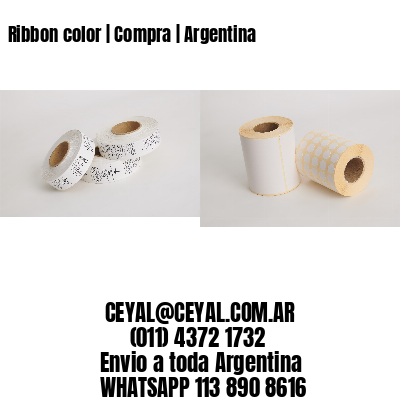 Ribbon color | Compra | Argentina
