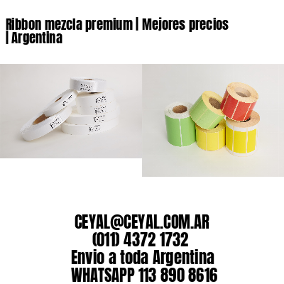 Ribbon mezcla premium | Mejores precios | Argentina