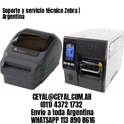 Soporte y servicio técnico Zebra | Argentina