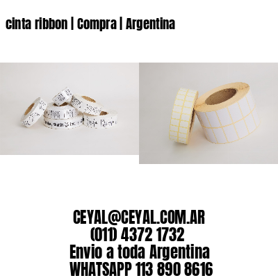 cinta ribbon | Compra | Argentina