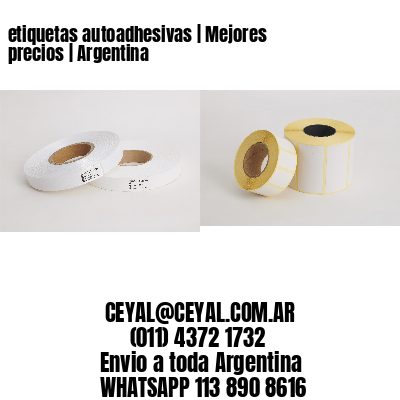 etiquetas autoadhesivas | Mejores precios | Argentina