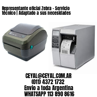 Representante oficial Zebra – Servicio técnico | Adaptado a sus necesidades