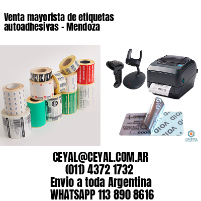 Venta mayorista de etiquetas autoadhesivas – Mendoza