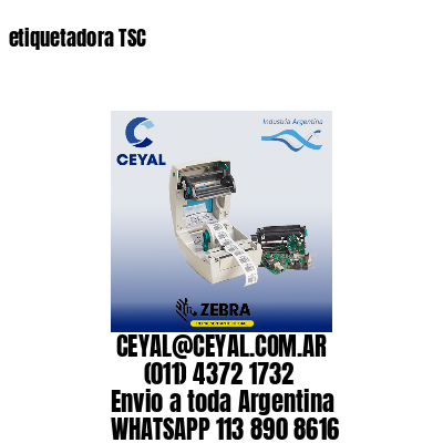 etiquetadora TSC