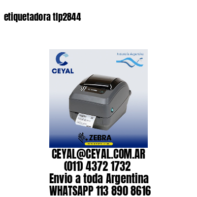 etiquetadora tlp2844