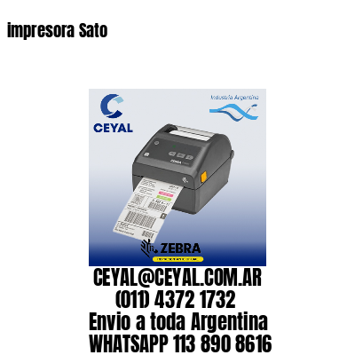 impresora Sato