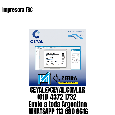 impresora TSC