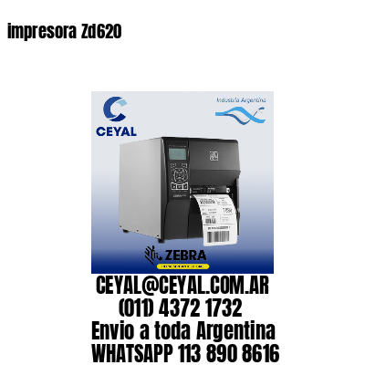 impresora Zd620
