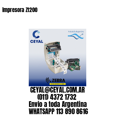 impresora Zt200