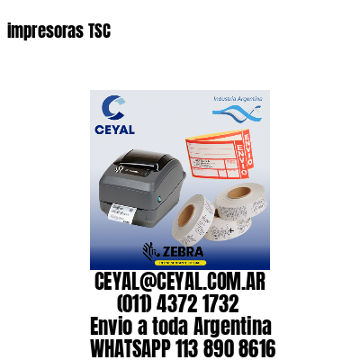 impresoras TSC