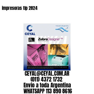 impresoras tlp 2824