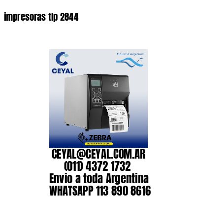 impresoras tlp 2844